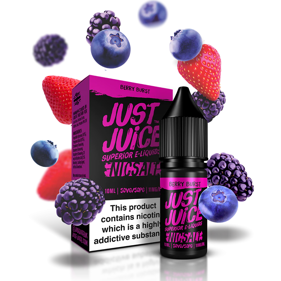 Just Juice Nic Salts 11MG/20MG 10ML Buy 3 Get 1 FREE