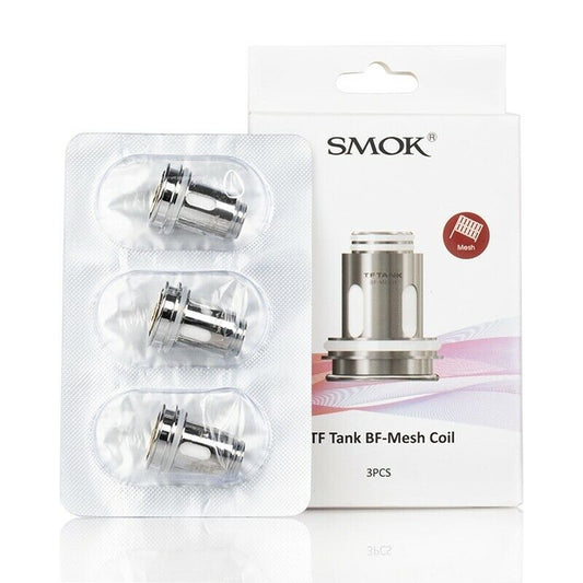 SMOK TF Tank BF- Mesh Coil 0.25Ω Pack Of 3