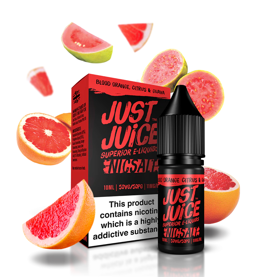 Just Juice Nic Salts 11MG/20MG 10ML Buy 3 Get 1 FREE