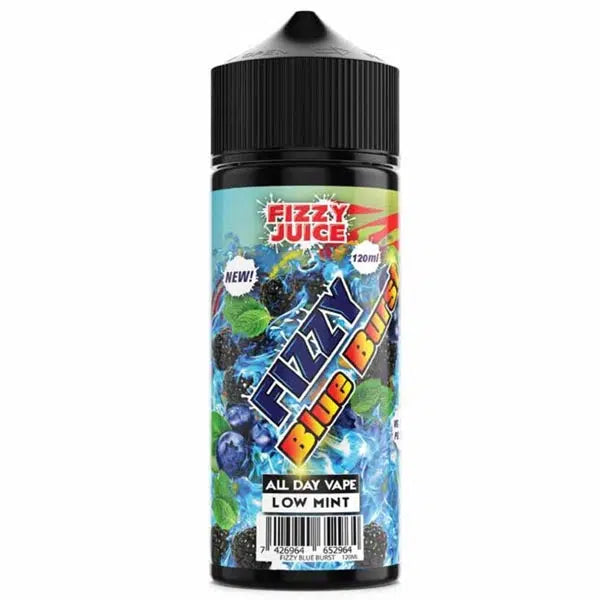 Fizzy Juice 100ML E- liquid No Nicotine Buy 3 Get 1 FREE