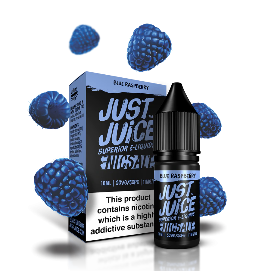 Just Juice Nic Salts 11MG/20MG 10ML Buy 3 Get 1 FREE