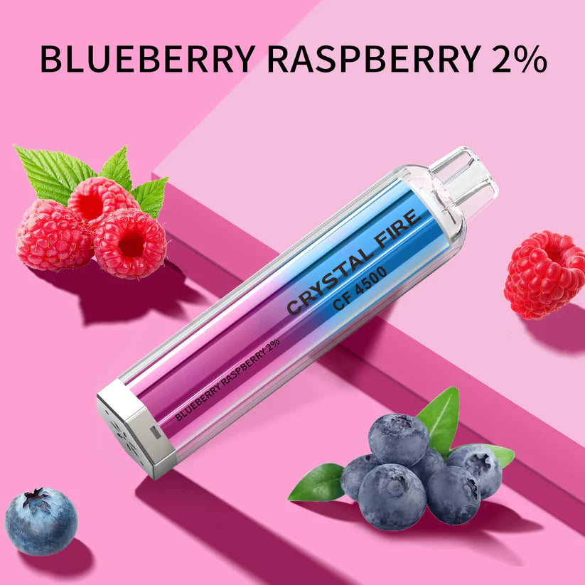 Crystal Fire Disposable Vape 4500 Puffs 0 MG TPD Complaint.  - Irresistible and Trendy