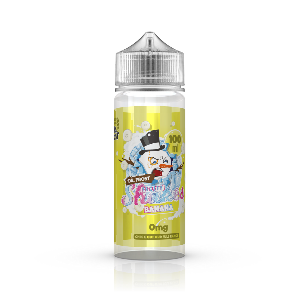 Dr Frost 100ML E-liquid No Nicotine Shortfill
