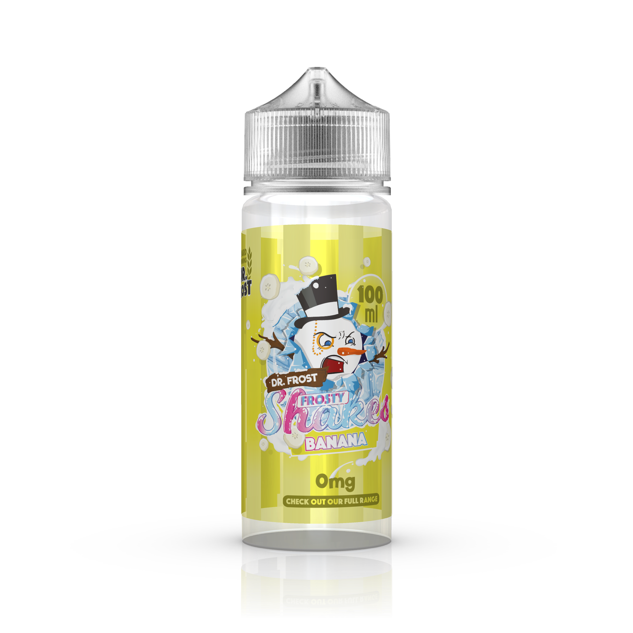 Dr Frost 100ML E-liquid No Nicotine Shortfill