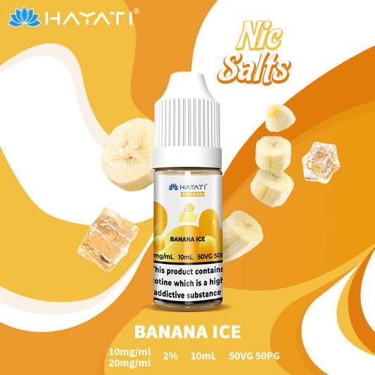 Hayati Pro Max 10ml Nic Salt 10mg 20mg Buy 3 Get 1 Free