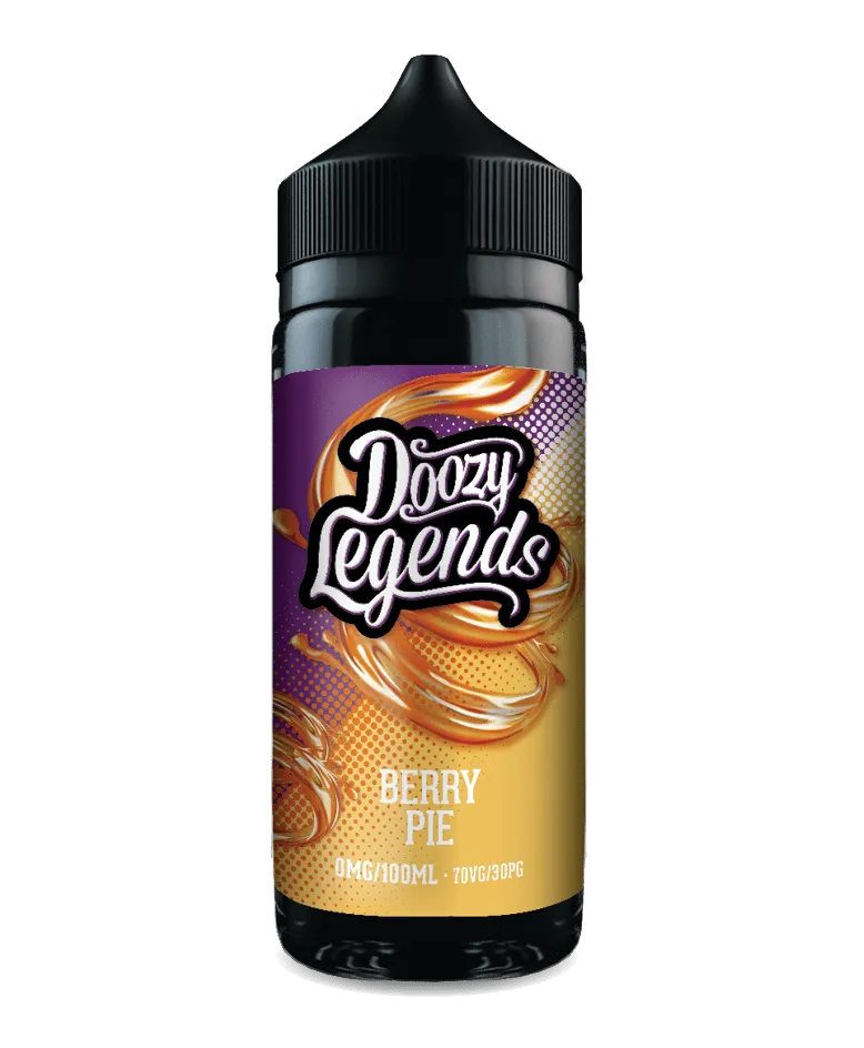 Doozy Legends 100ML E- liquid No Nicotine Vape Juice