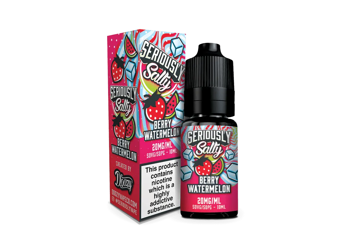 Seriously Salty Soda Nic Salts 10MG/20MG 10ML E- liquid Buy 3 Get 1 FREE