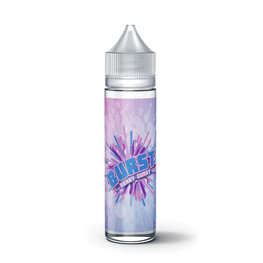 Burst 50ml E- liquid No Nicotine Shortfill