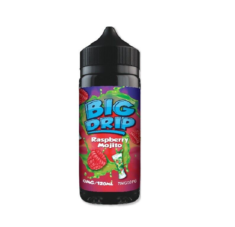 The Big Drip 100ML E-Liquid - Maximum Flavor, Zero Nicotine