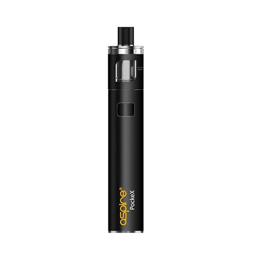 Aspire Pockex Kit 23W 1500mAh With Extension Glass