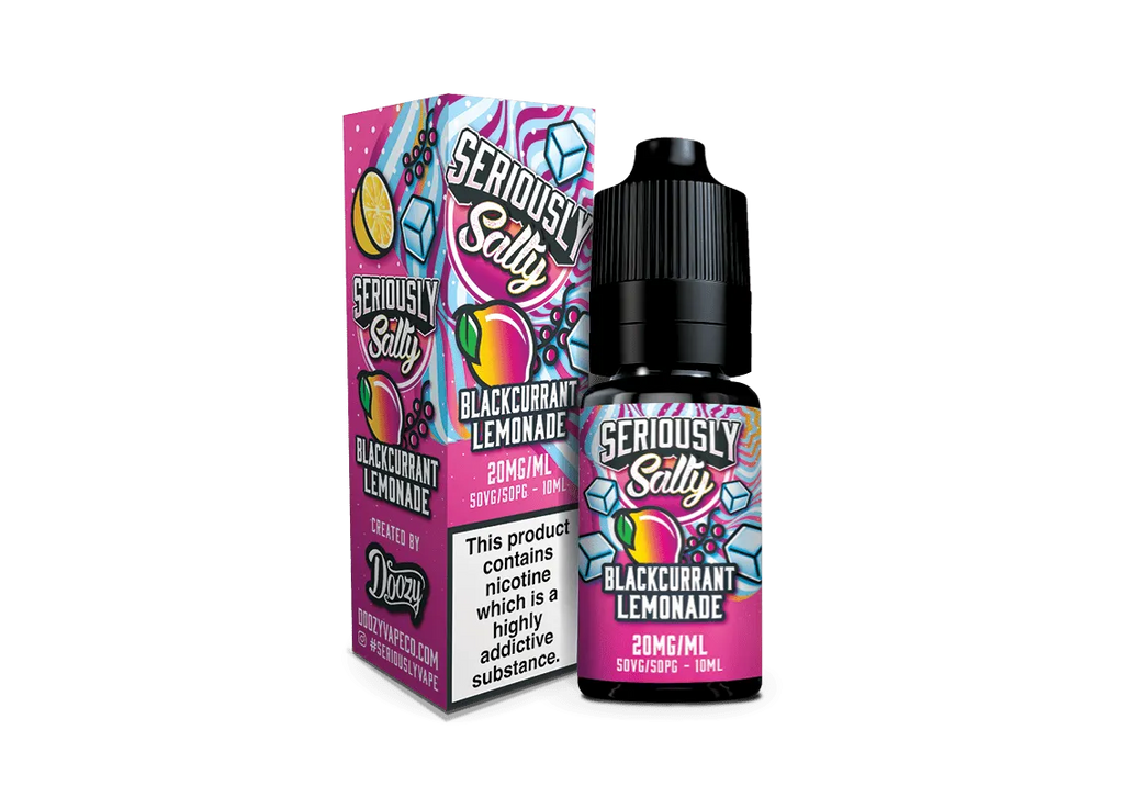 Seriously Salty Soda Nic Salts 10MG/20MG 10ML E- liquid Buy 3 Get 1 FREE
