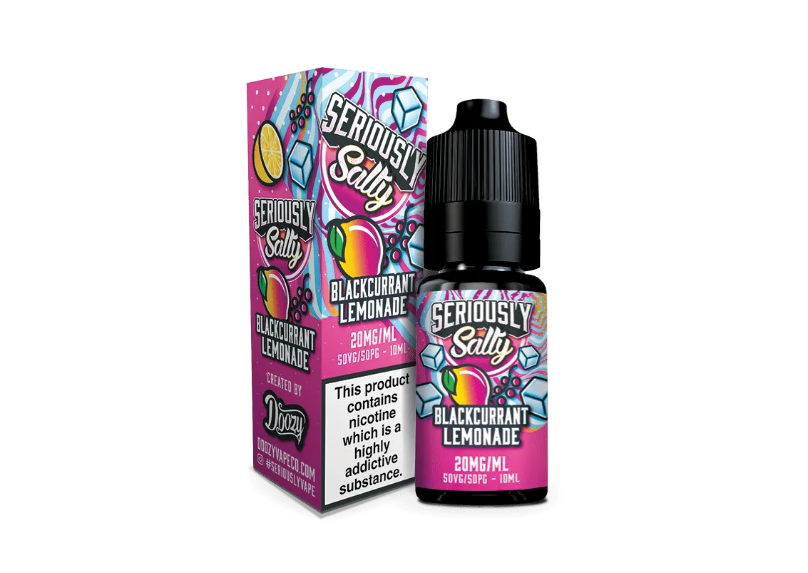 Seriously Salty Soda Nic Salts 10MG/20MG 10ML E- liquid Buy 3 Get 1 FREE