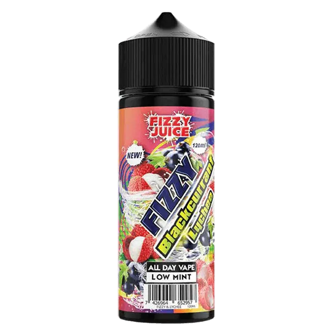 Fizzy Juice 100ML E- liquid No Nicotine Buy 3 Get 1 FREE