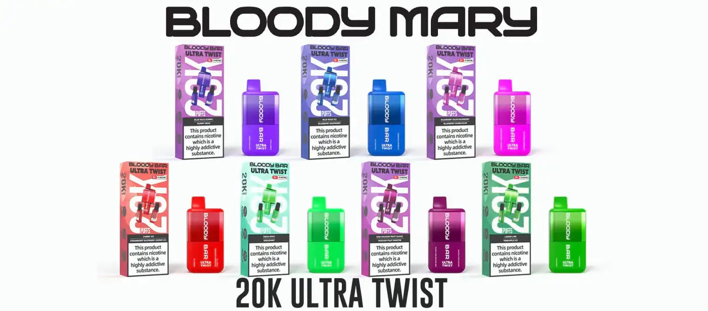Bloody Bar 20K Ultra Twist Pod Kit