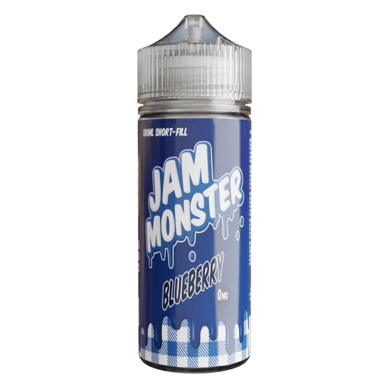 Jam Monster/Fruit/Custard Monster 100ML E-liquid No Nicotine Buy 3 Get 1 Free