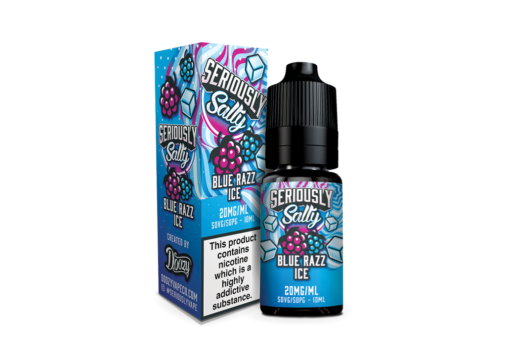 Seriously Salty Soda Nic Salts 10MG/20MG 10ML E- liquid Buy 3 Get 1 FREE