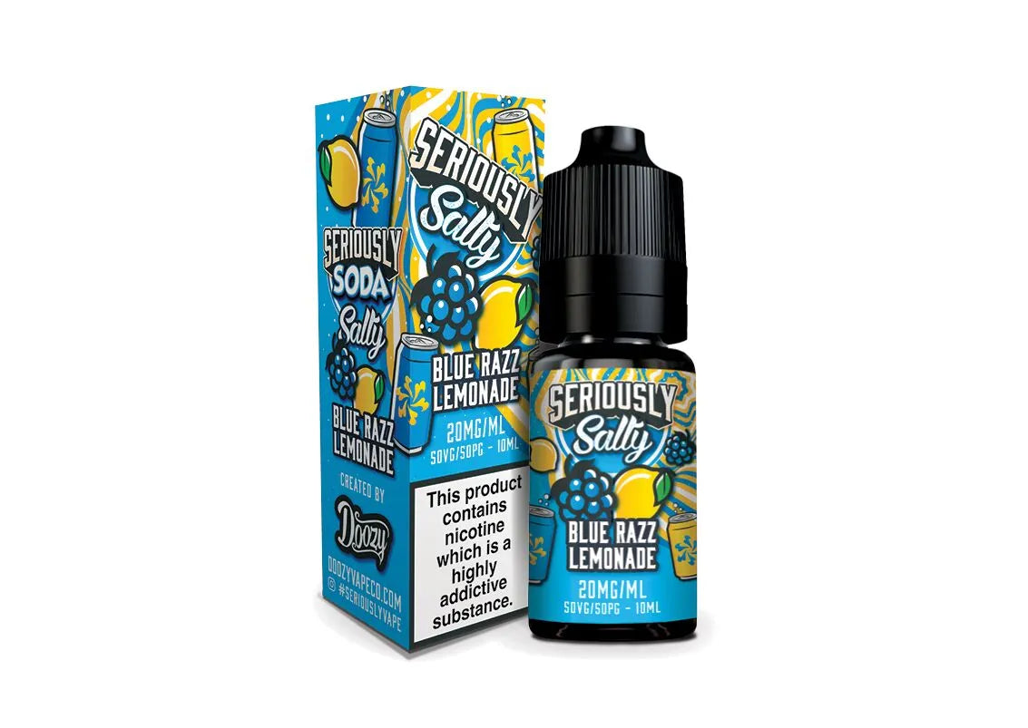 Seriously Salty Soda Nic Salts 10MG/20MG 10ML E- liquid Buy 3 Get 1 FREE