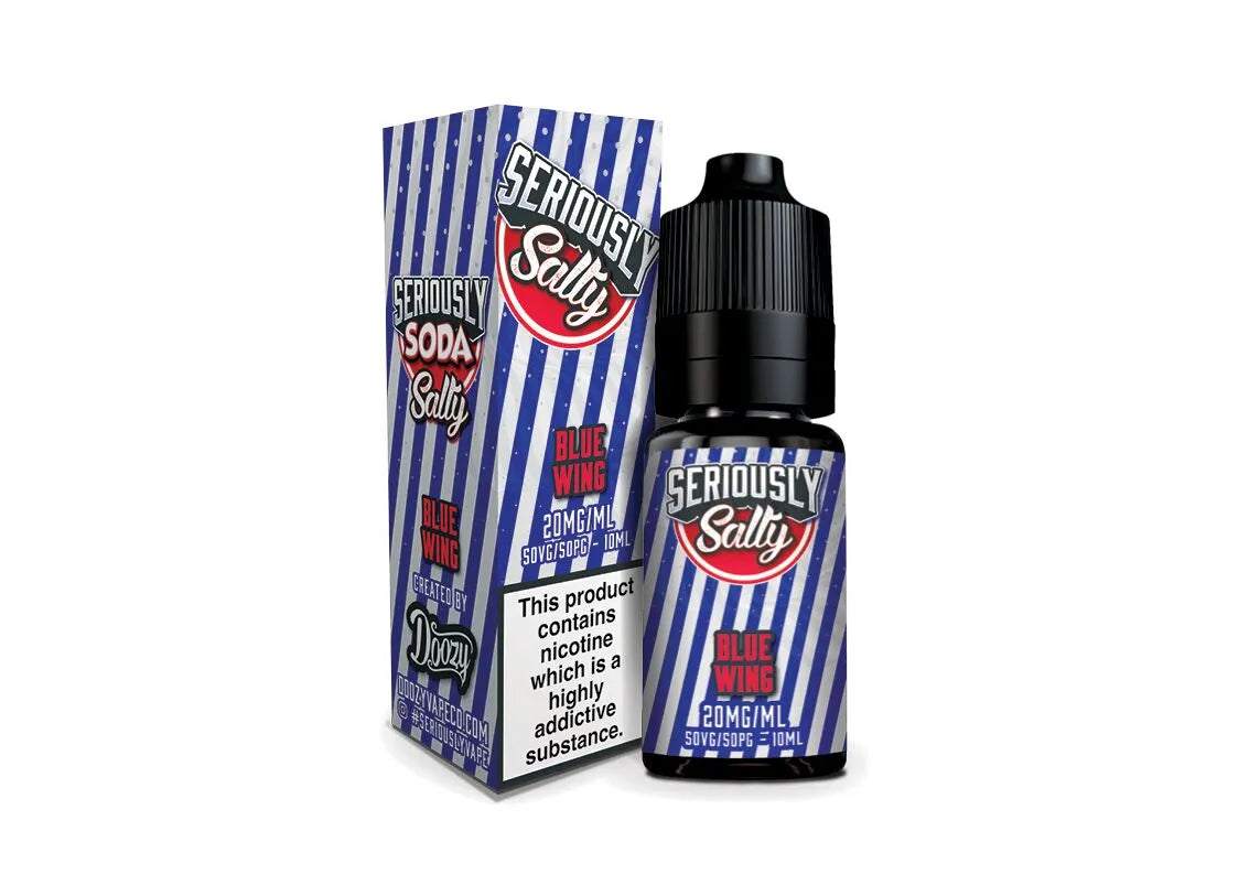 Seriously Salty Soda Nic Salts 10MG/20MG 10ML E- liquid Buy 3 Get 1 FREE