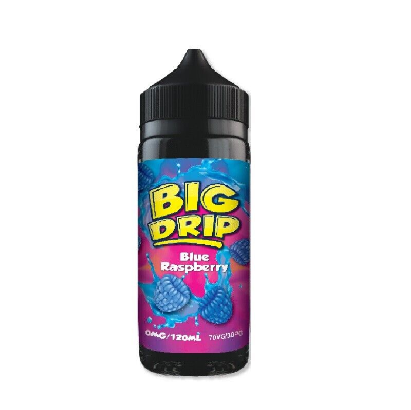 The Big Drip 100ML E-Liquid - Maximum Flavor, Zero Nicotine