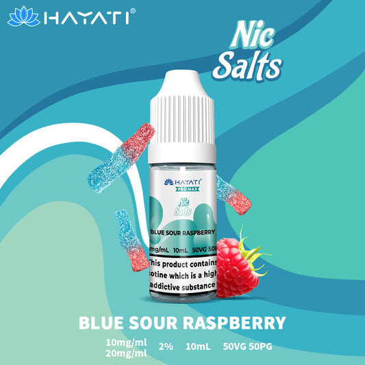 Hayati Pro Max 10ml Nic Salt 10mg 20mg Buy 3 Get 1 Free