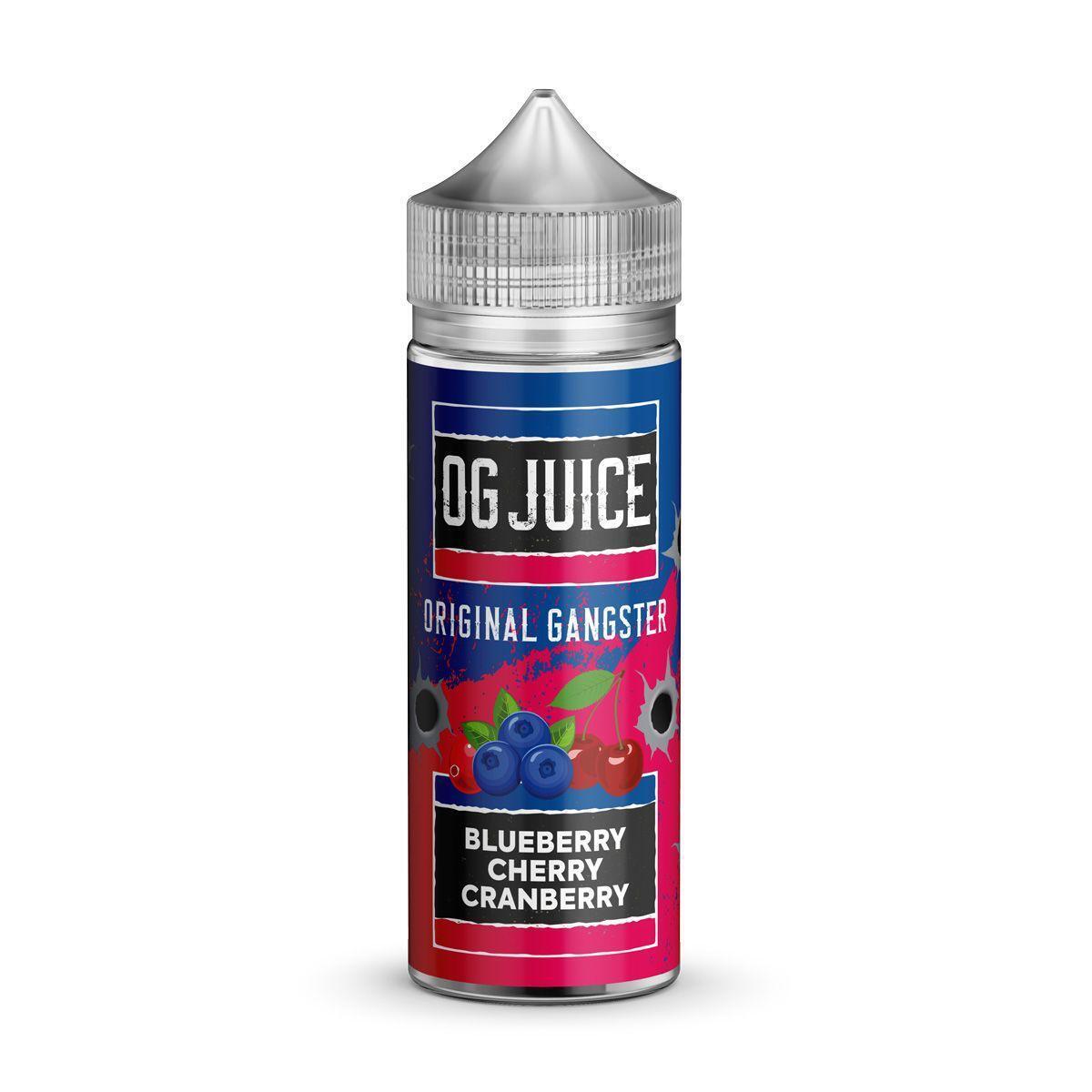 Original Gangster (OG) Vape Juice 70VG/30PG 0mg 100ml E Liquid