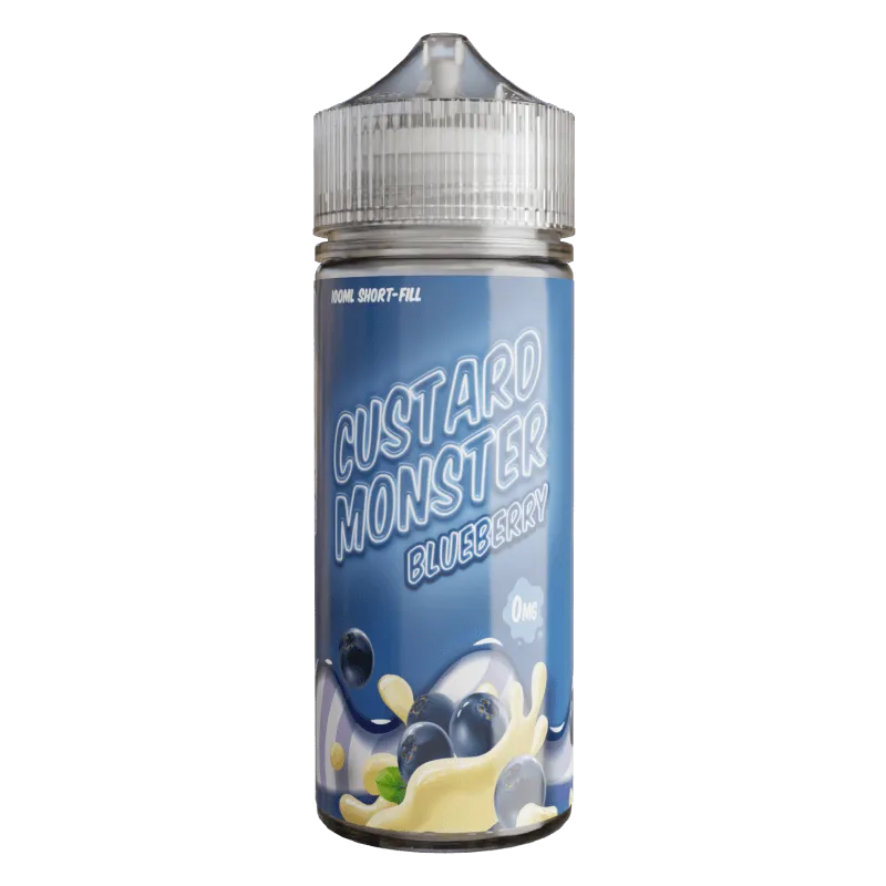 Jam Monster/Fruit/Custard Monster 100ML E-liquid No Nicotine Buy 3 Get 1 Free