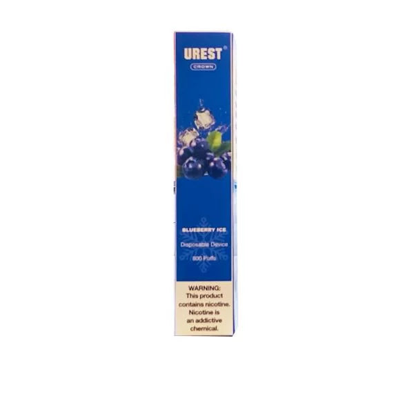 Urest Crown Disposable Vape 800 Puffs