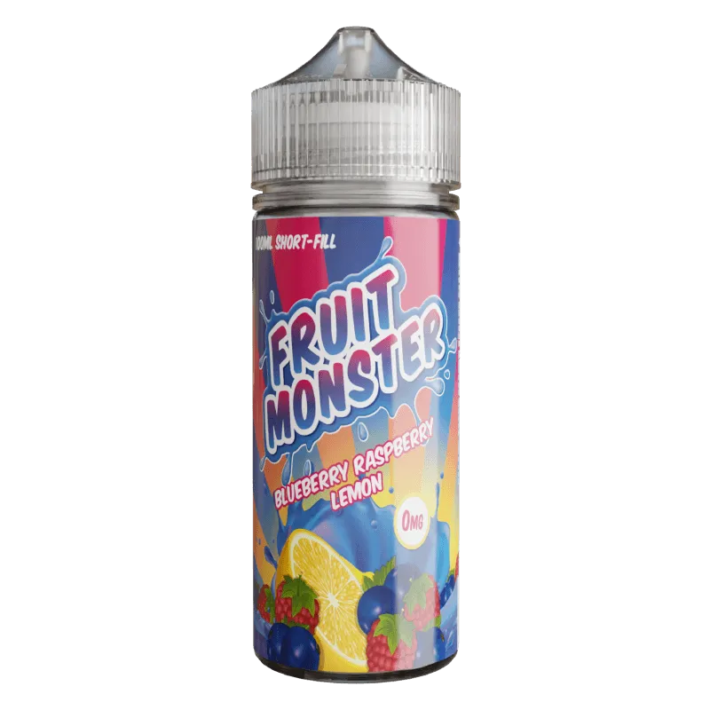 Jam Monster/Fruit/Custard Monster 100ML E-liquid No Nicotine Buy 3 Get 1 Free