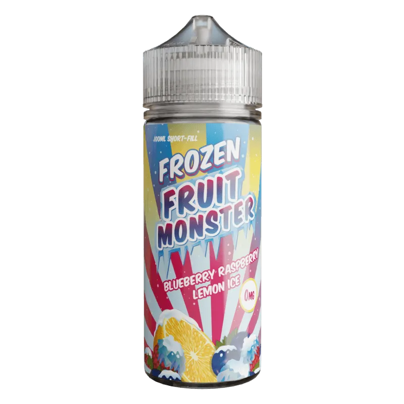 Jam Monster/Fruit/Custard Monster 100ML E-liquid No Nicotine Buy 3 Get 1 Free