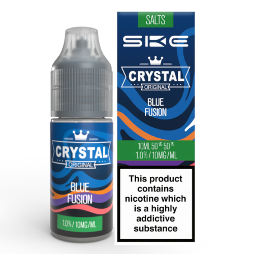 SKE Crystal Nic Salt 10ml E Liquid Vape Juice 10mg 20mg Buy 3 Get 1 FREE