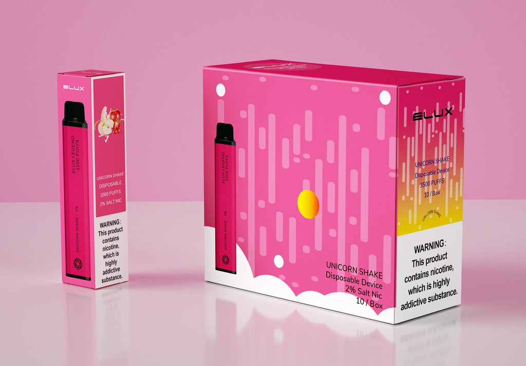 Box of 10 ELUX LEGEND 3500 PUFFS 2% Nicotine Best Price  vapestation