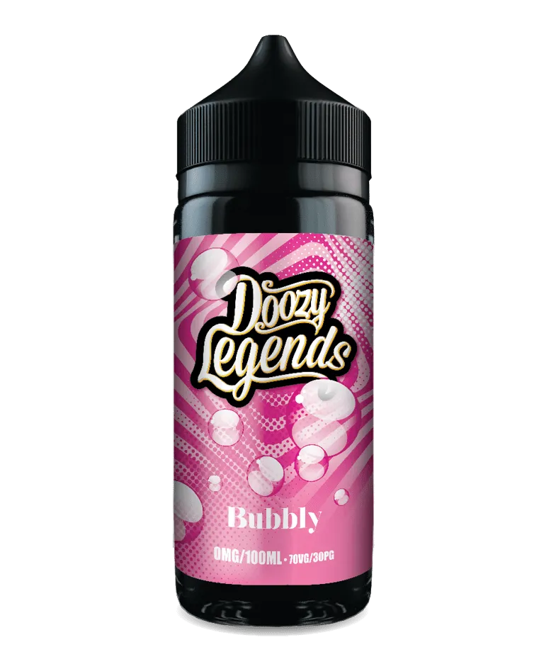 Doozy Legends 100ML E- liquid No Nicotine Vape Juice