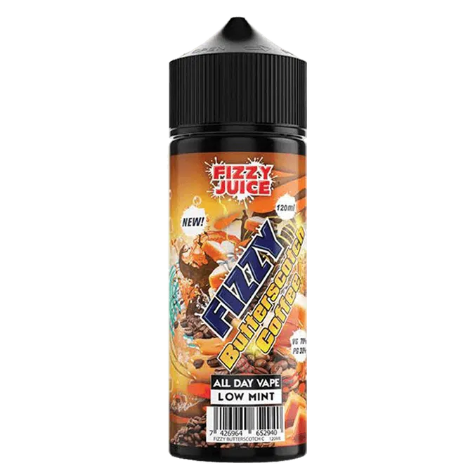 Fizzy Juice 100ML E- liquid No Nicotine Buy 3 Get 1 FREE