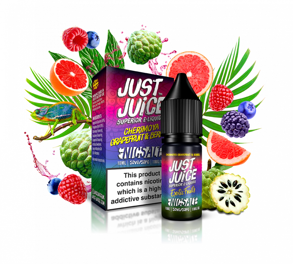 Just Juice Nic Salts 11MG/20MG 10ML Buy 3 Get 1 FREE