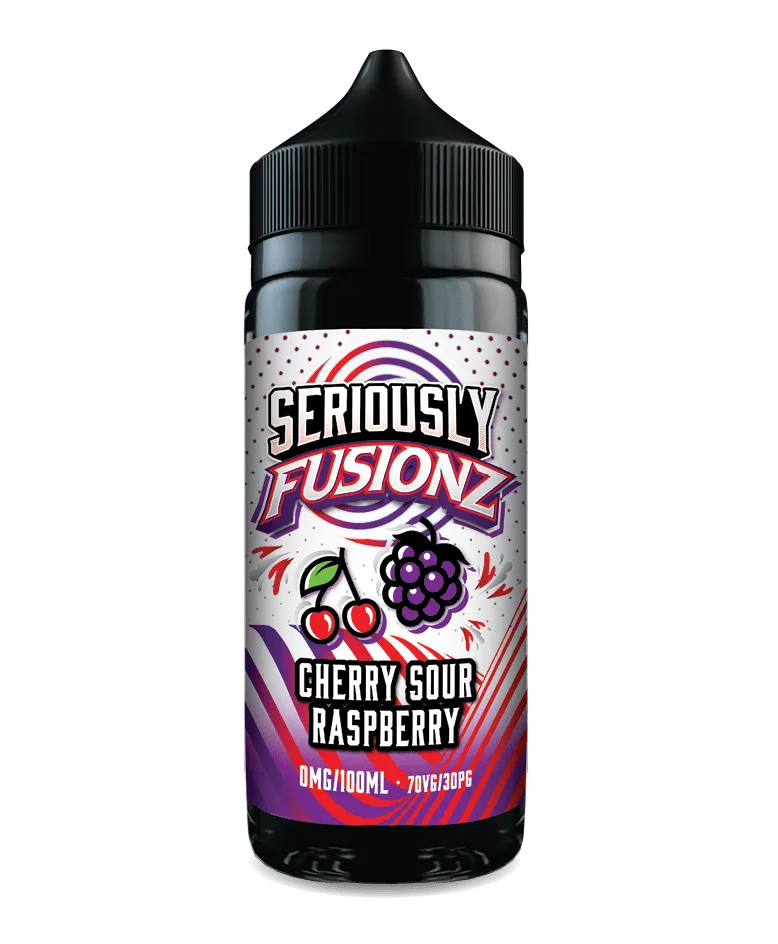 Seriously 100ml Fusionz Series Shortfill E-Liquid