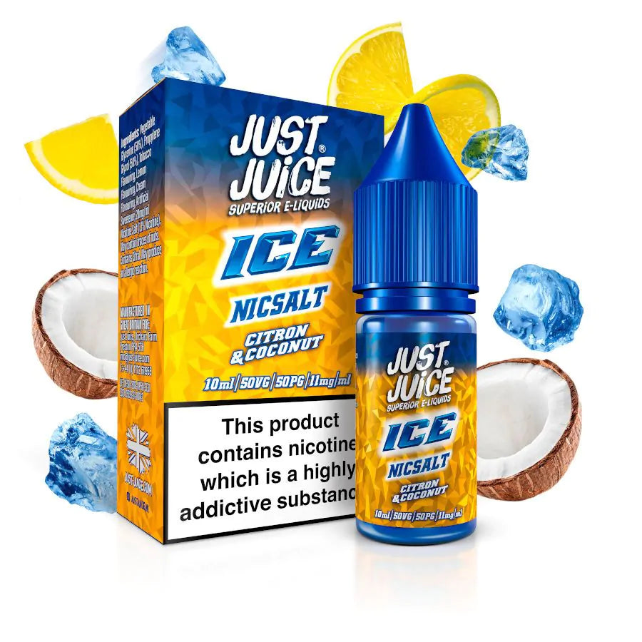 Just Juice Nic Salts 11MG/20MG 10ML Buy 3 Get 1 FREE