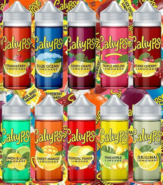 Caliypso 100ML E- liquid No Nicotine TPD