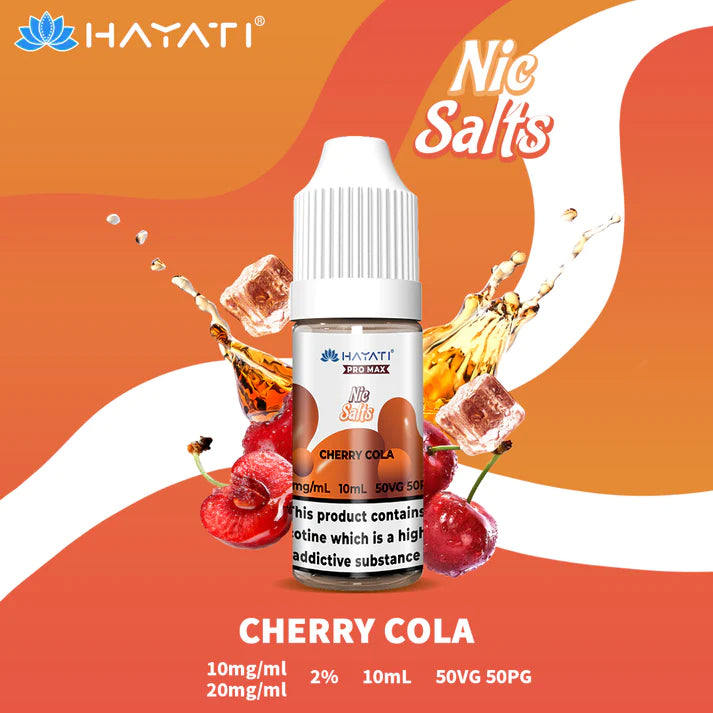 Hayati Pro Max 10ml Nic Salt 10mg 20mg Buy 3 Get 1 Free