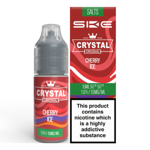 SKE Crystal Nic Salt 10ml E Liquid Vape Juice 10mg 20mg Buy 3 Get 1 FREE