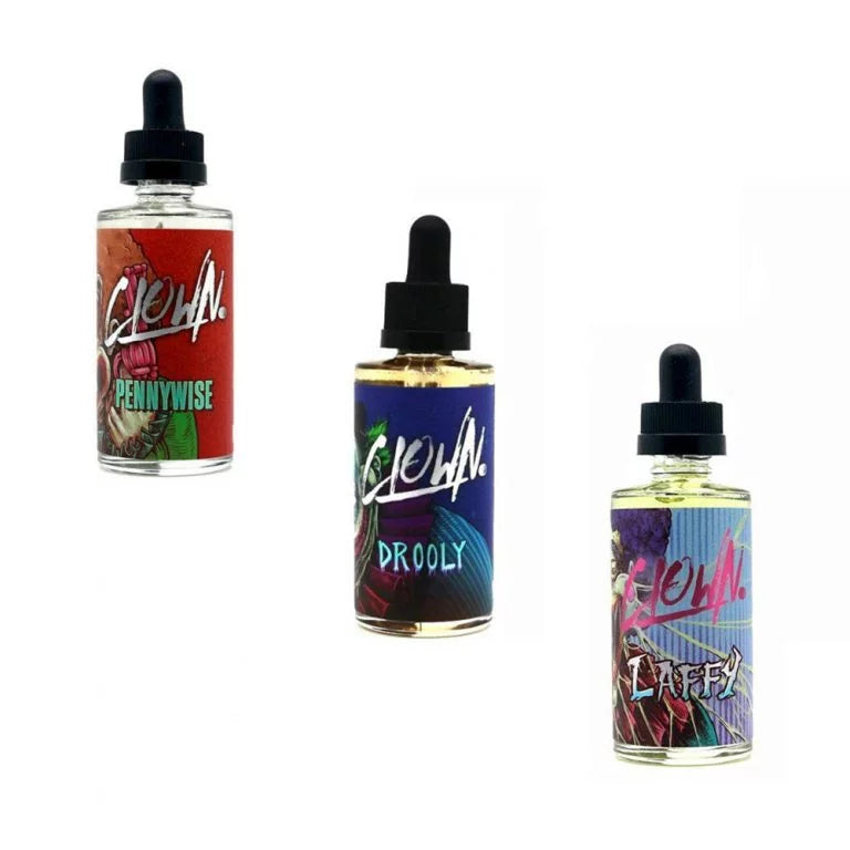 Bad Drip Labs Clown Series 50ML & 120ML E-liquid Vape Juice