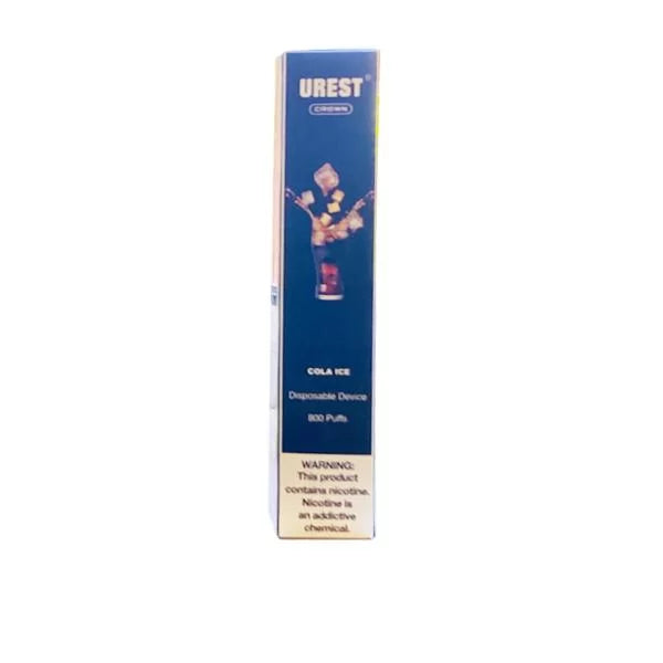 Urest Crown Disposable Vape 800 Puffs