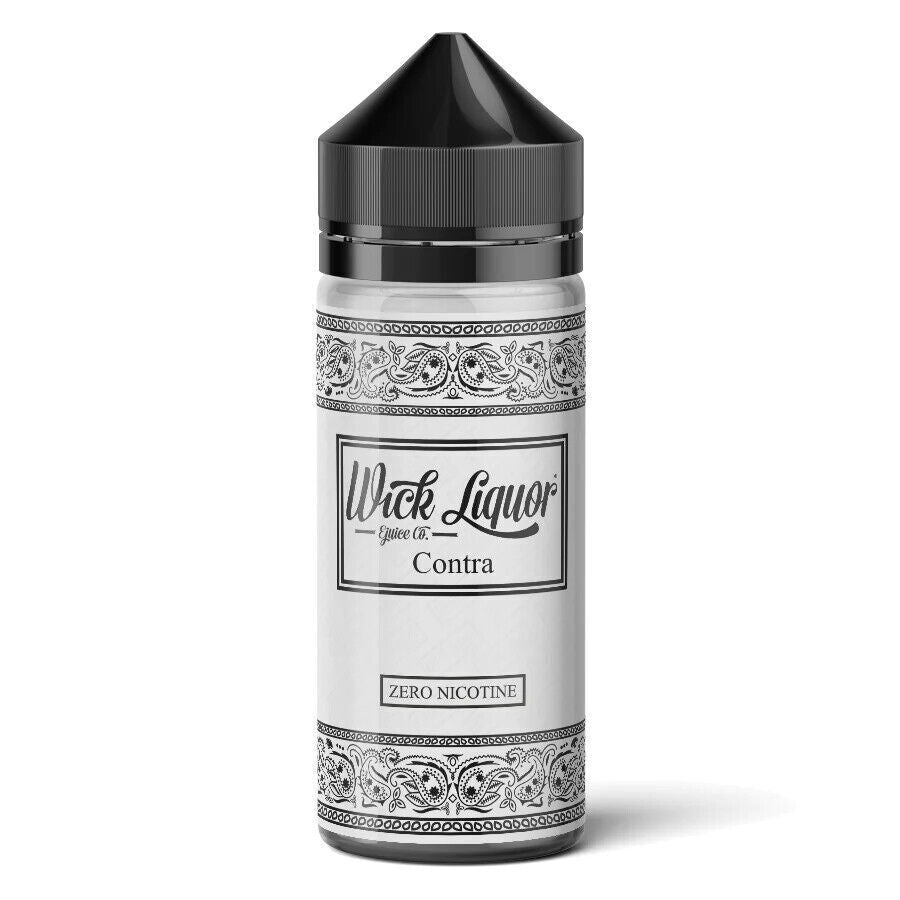 Wick Liquor E-Liquid Vape Juice Boulevard Shattered 0mg 100ml UK Best Seller