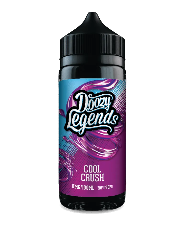 Doozy Legends 100ML E- liquid No Nicotine Vape Juice