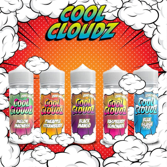 Cool Cloudz 100ML E- liquid No Nicotine