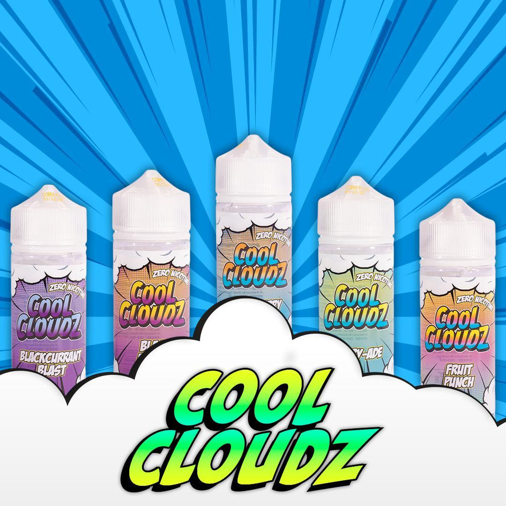 Cool Cloudz 100ML E- liquid No Nicotine