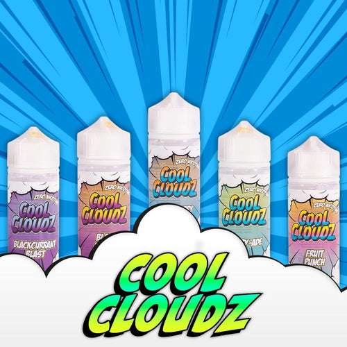 Cool Cloudz 100ML E- liquid No Nicotine