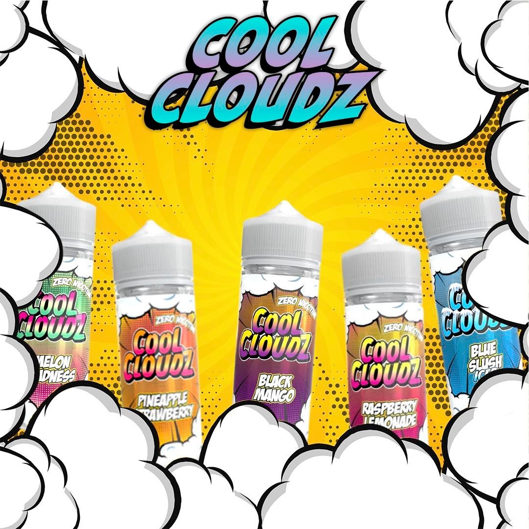 Cool Cloudz 100ML E- liquid No Nicotine