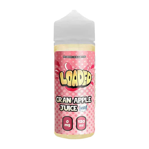Loaded 100ML E-liquid No Nicotine TPD Compliant 70/30