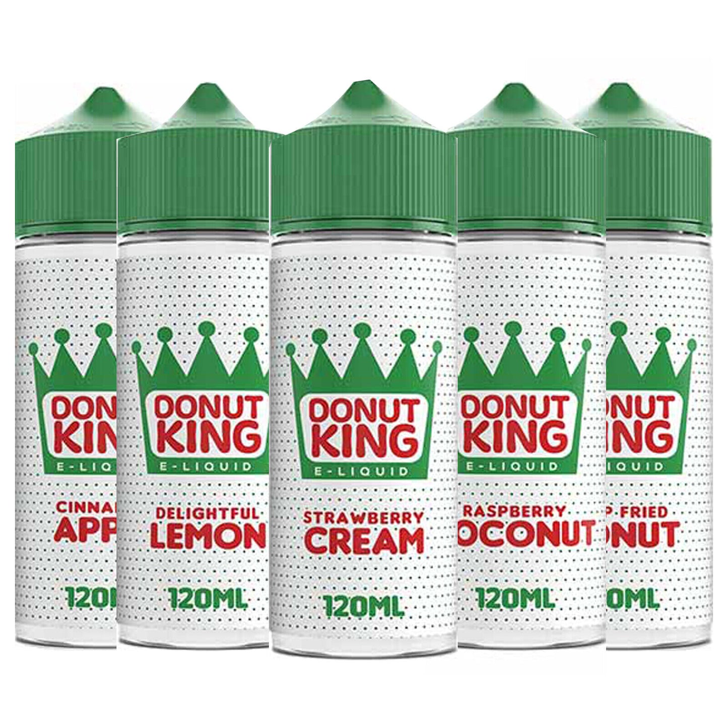 Donut King 100ML E- liquid No Nicotine Shortfill