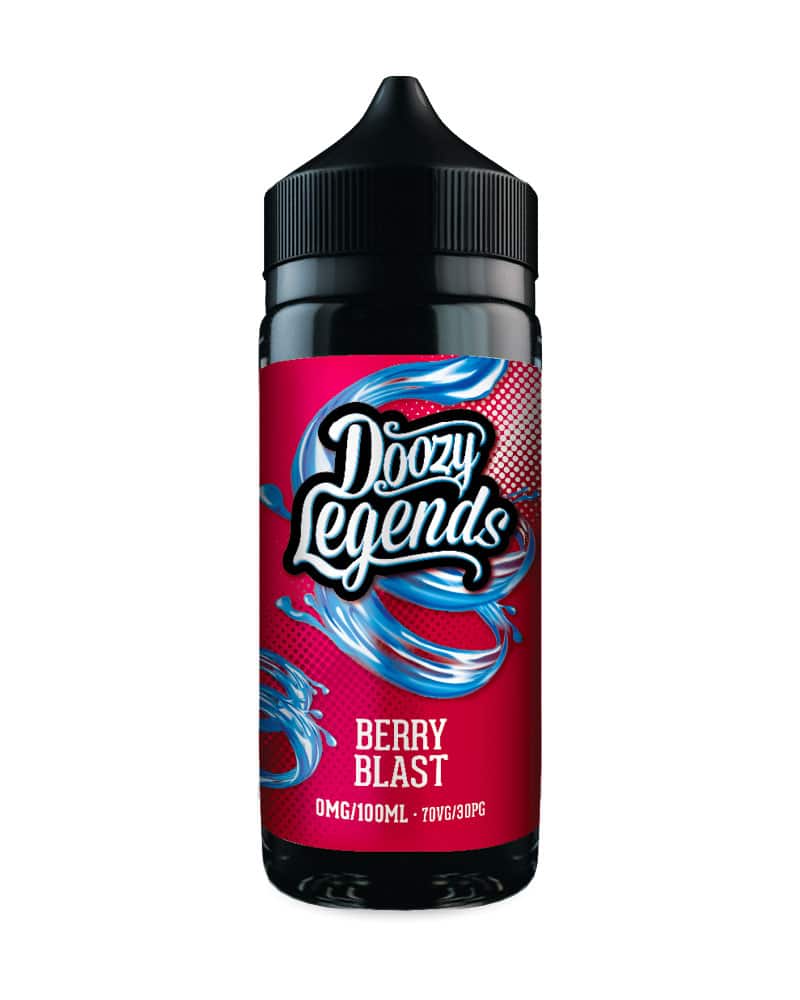 Doozy Legends 100ML E- liquid No Nicotine Vape Juice